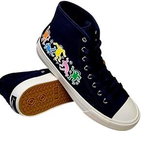 Men’s Keith Haring High-Top